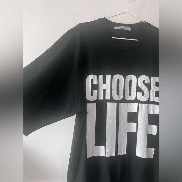 Katharine Hamnett George Michael t-shirt CHOOSE LIFE - Picture 2 of 6